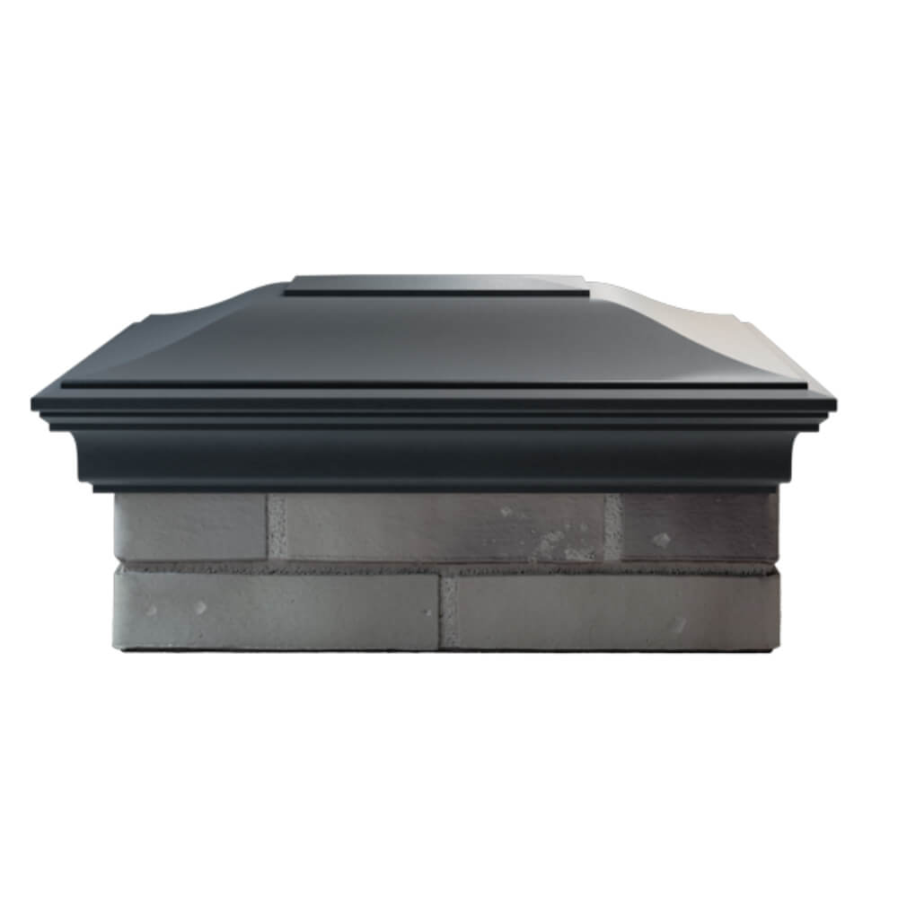 Колпак Zking Монблан Серый на столб 2х1.5 кирпича (515х385мм) в Пензе фото