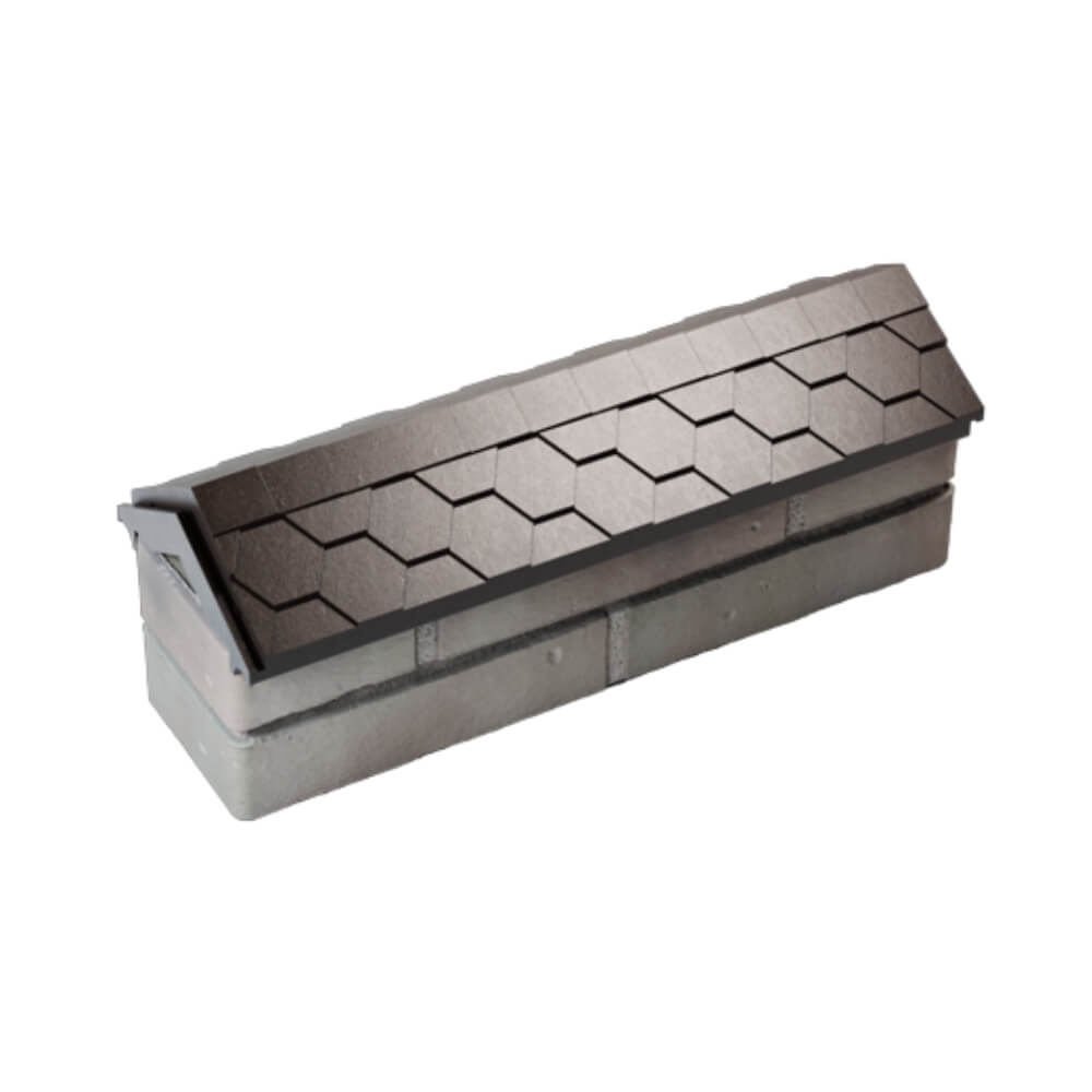 Парапет Zking Эверест Коричневый с посадкой на 0.5 кирпича (130мм) в Пензе фото