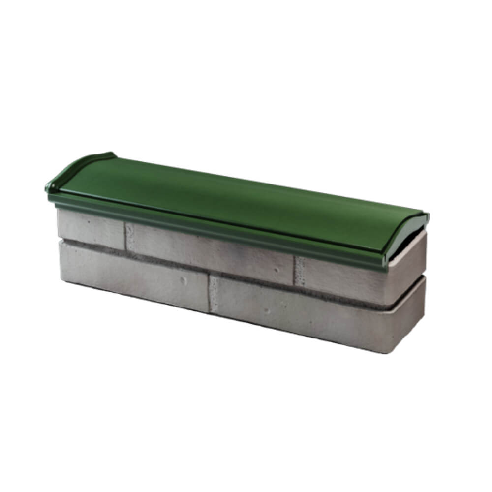 Парапет Zking Монблан Зеленый посадка на 0.5 кирпича (130мм) в Пензе фото