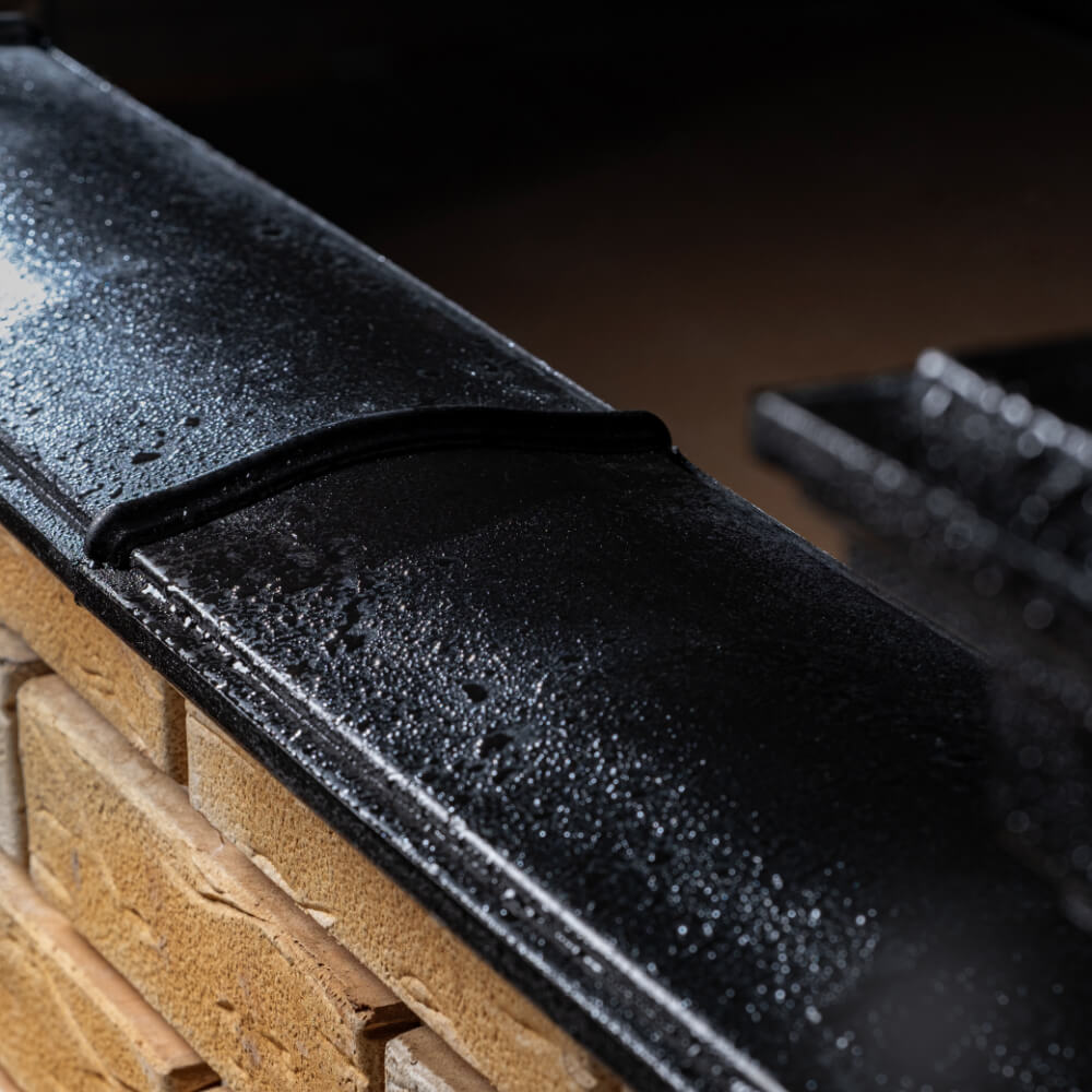 Парапет Zking Монблан Черный посадка на 0.5 кирпича (130мм) в Пензе фото