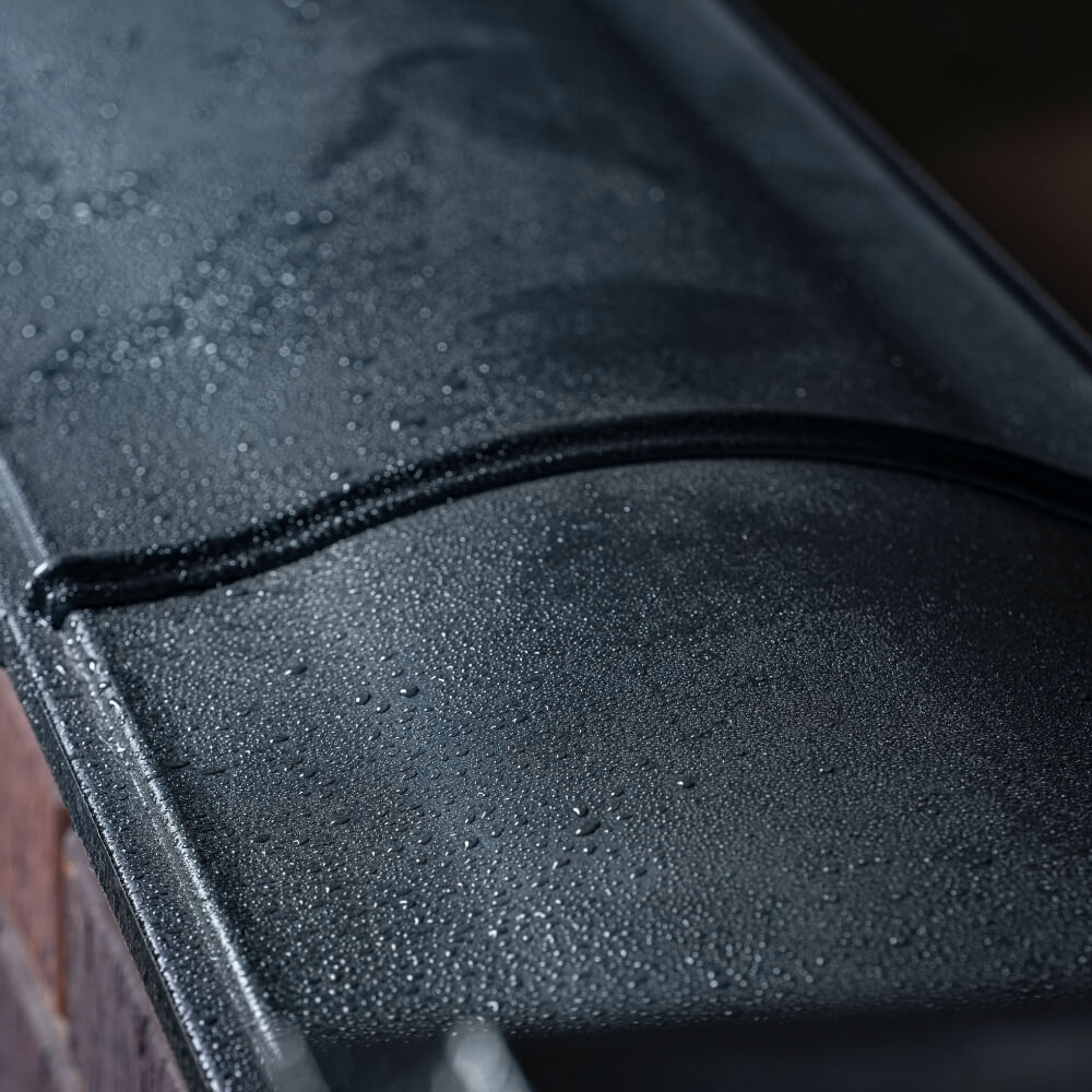 Парапет Zking Монблан Черный посадка на 0.5 кирпича (130мм) в Пензе фото