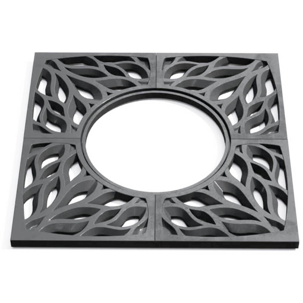 Приствольная решетка для дерева ZKING CRUST 1.2х1.2м Серая Пенза фото