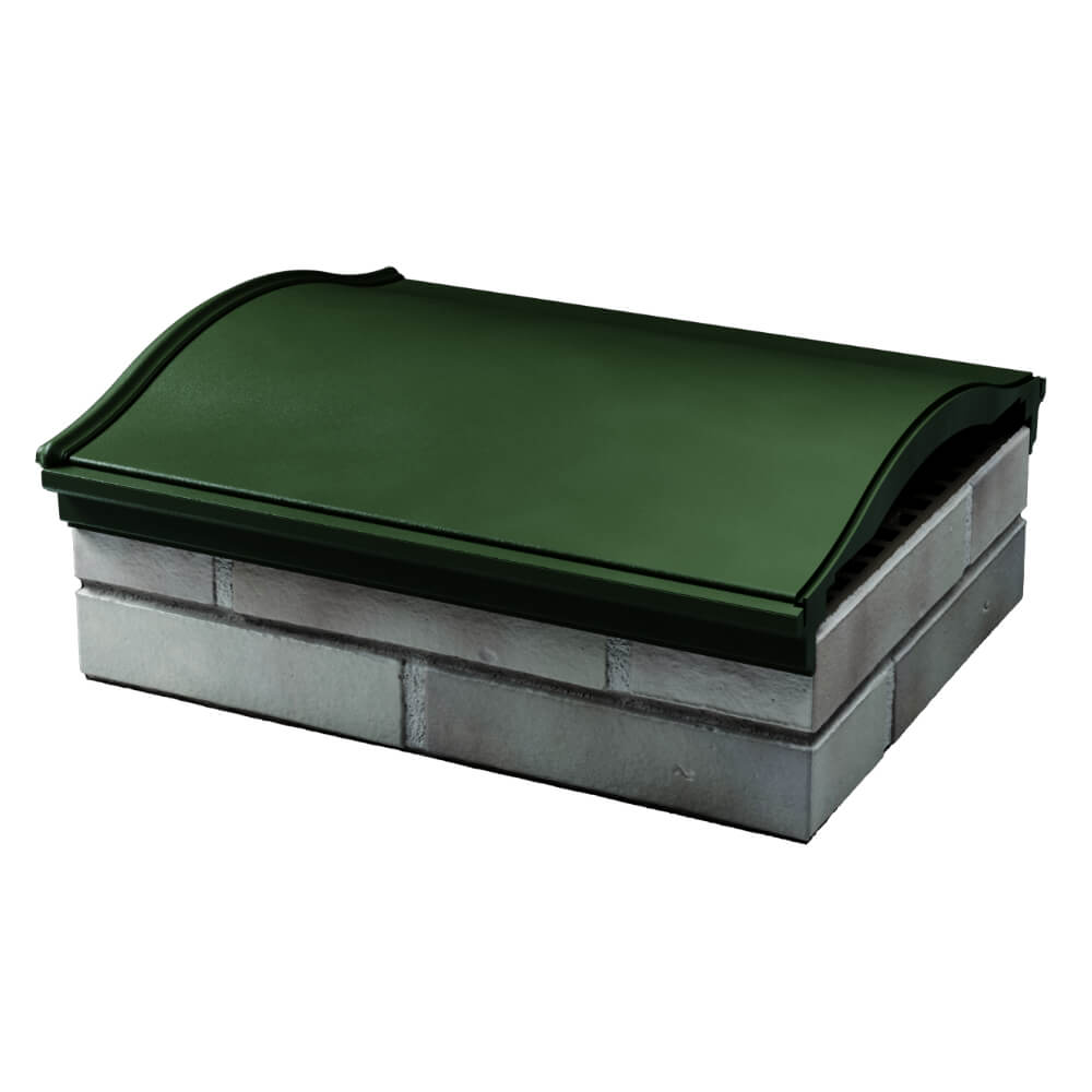 Парапет Zking Монблан Зеленый посадка на 1.5 кирпича (355/385мм) в Пензе фото