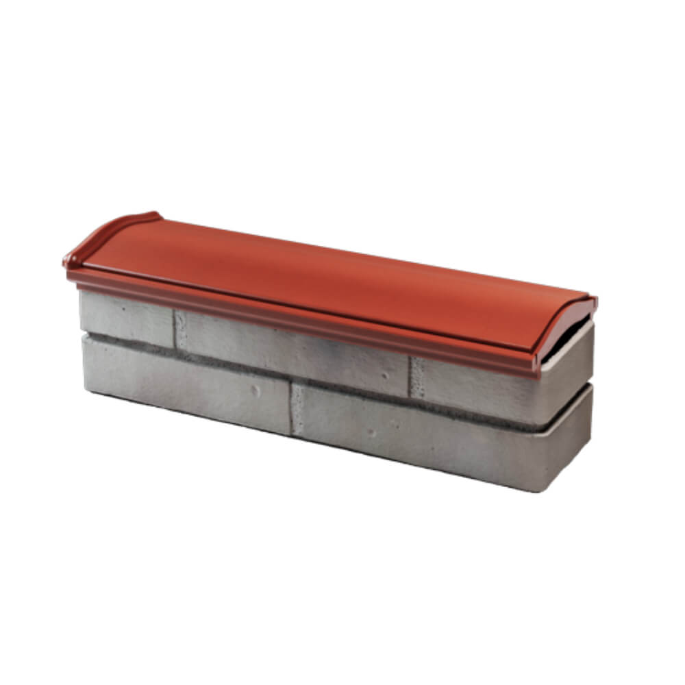 Парапет Zking Монблан Красный посадка на 0.5 кирпича (130мм) в Пензе фото