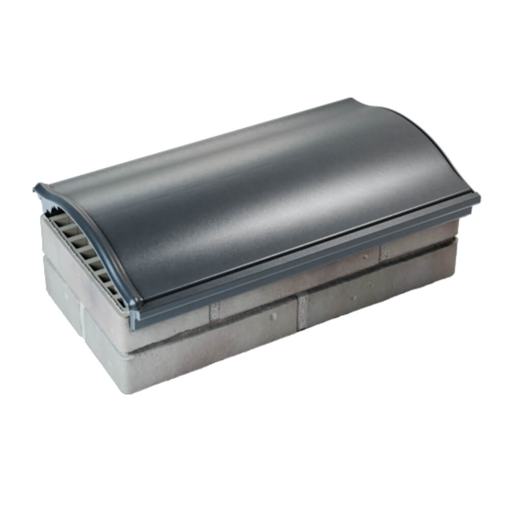 Парапет Zking Монблан Серый посадка на 1 кирпич (200/225/255мм) в Пензе фото