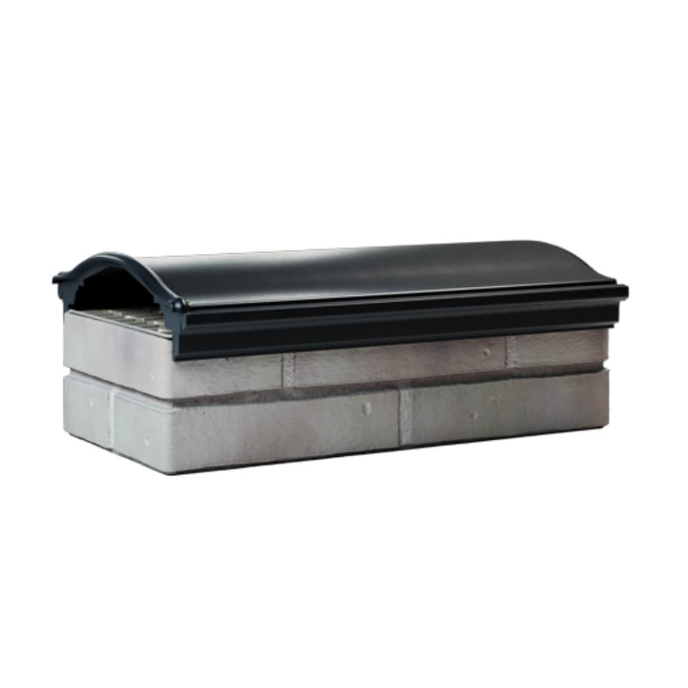 Парапет Zking Монблан Черный посадка на 1 кирпич (200/225/255мм) Пенза фото