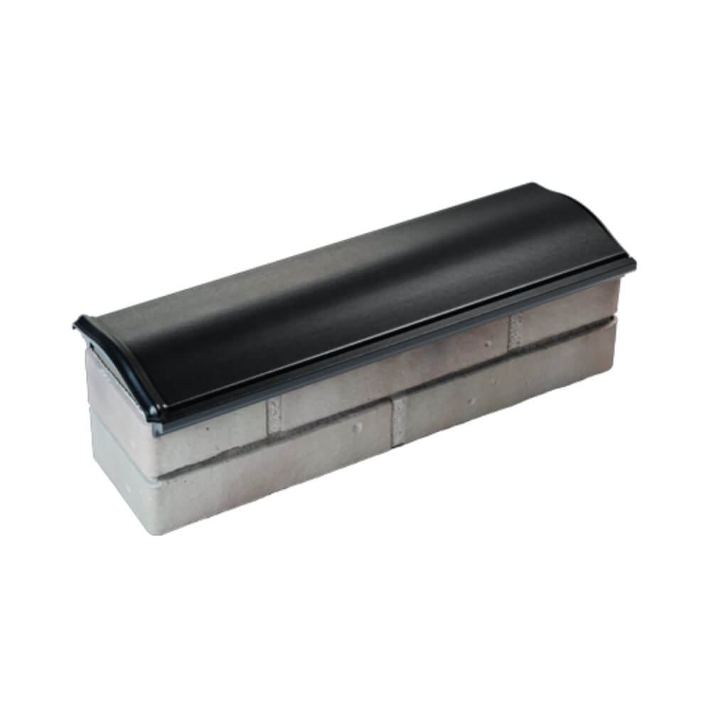 Парапет Zking Монблан Черный посадка на 0.5 кирпича (130мм) в Пензе фото