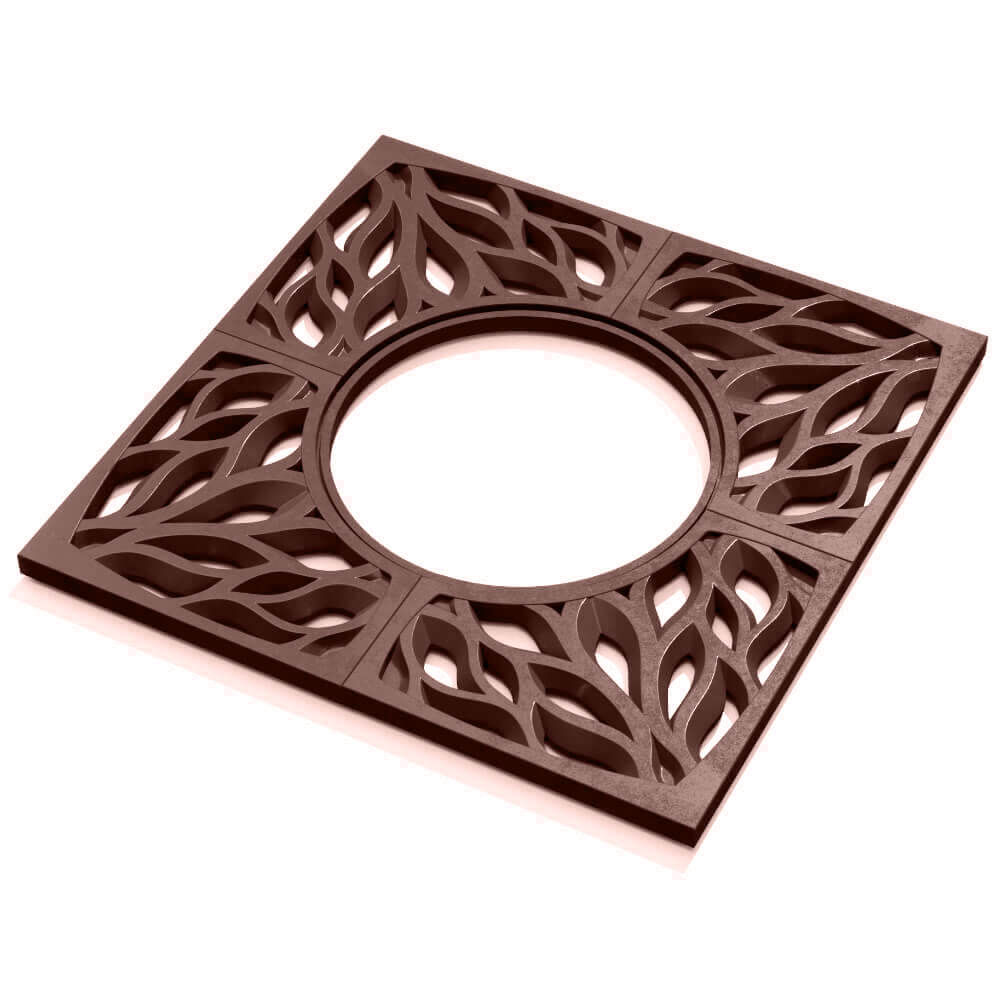 Приствольная решетка для дерева ZKING CRUST 1.2х1.2м Коричневая в Пензе фото