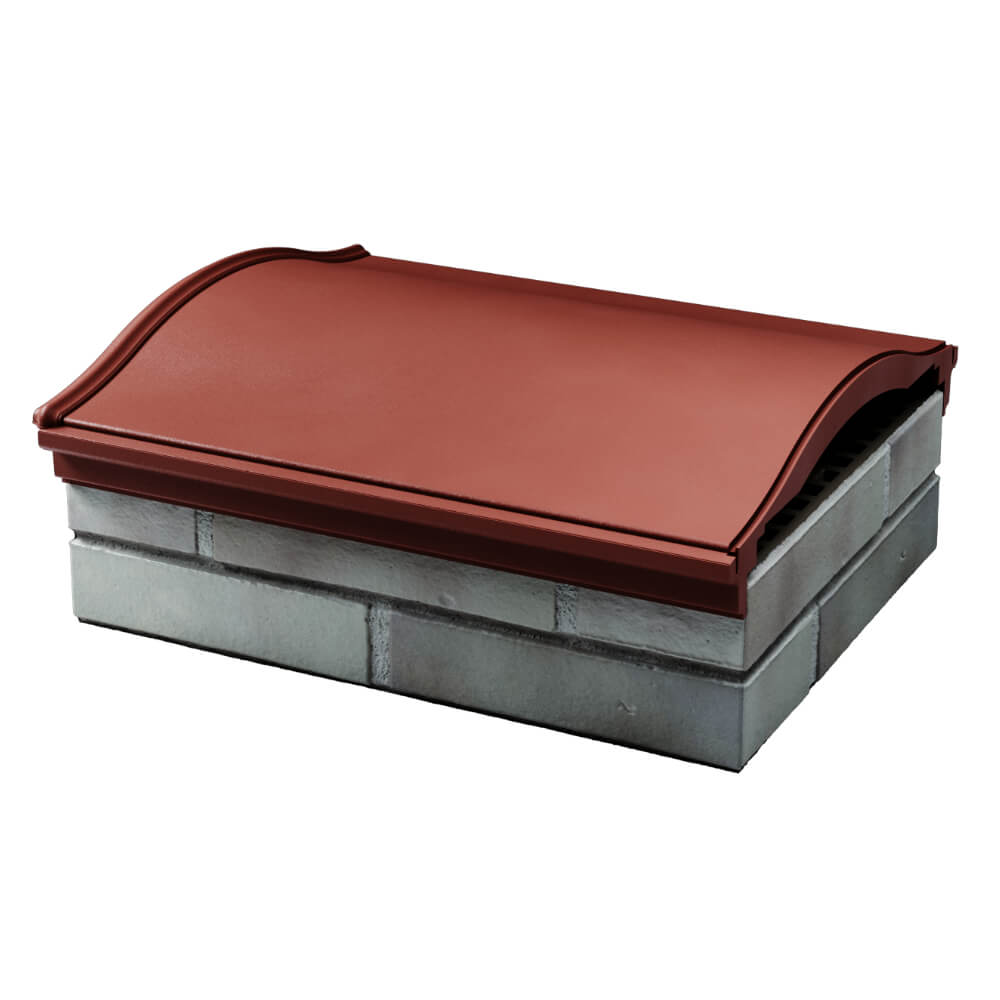 Парапет Zking Монблан Красный посадка на 1.5 кирпича (355/385мм) в Пензе фото