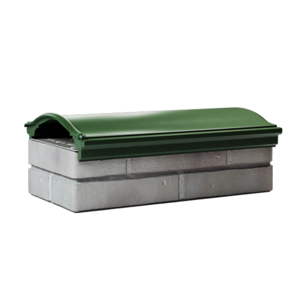 Парапет Zking Монблан Зеленый посадка на 1 кирпич (200/225/255мм) Пенза фото