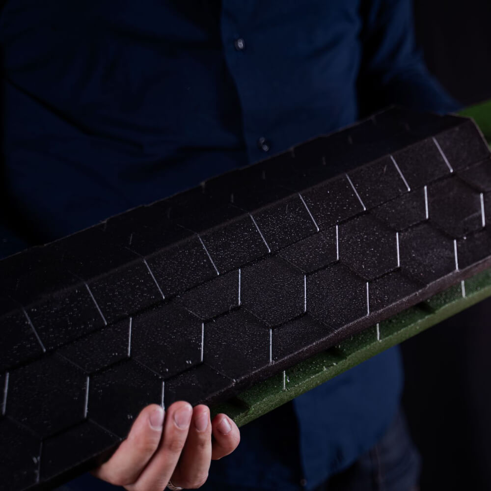 Парапет Zking Эверест Черный с посадкой на 1 кирпич (200/225/255мм) в Пензе фото