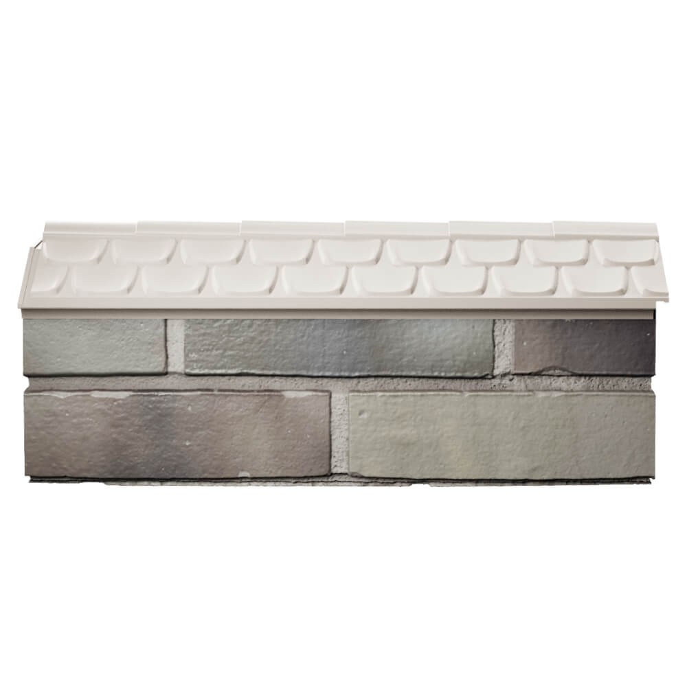 Парапет Zking Эльбрус Бежевый с посадкой на 0.5 кирпича (130мм) в Пензе фото