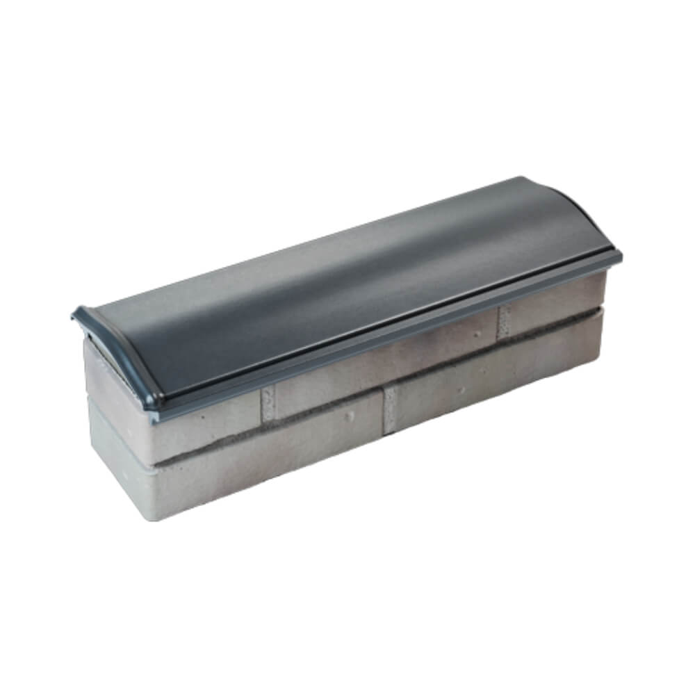 Парапет Zking Монблан Серый посадка на 0.5 кирпича (130мм) в Пензе фото