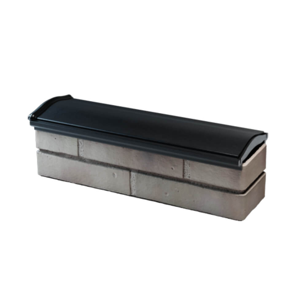 Парапет Zking Монблан Черный посадка на 0.5 кирпича (130мм) в Пензе фото