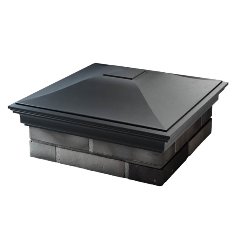 Колпак Zking Монблан Серый на столб 2х2 кирпича (515х515мм) в Пензе фото