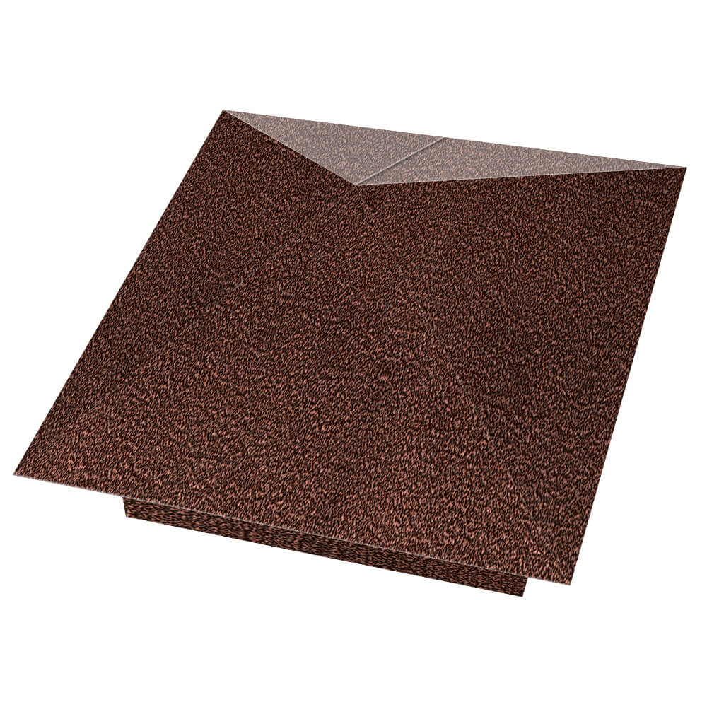 Колпак металлический 400х400мм Антик Хамелеон заборный Пенза фото