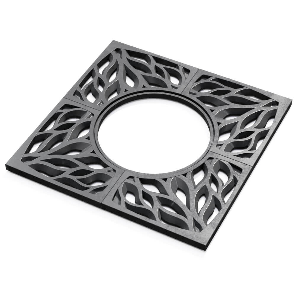 Приствольная решетка для дерева ZKING CRUST 1.2х1.2м Серая в Пензе фото