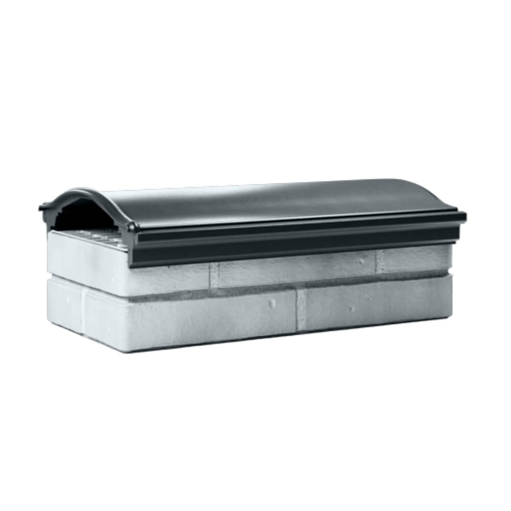 Парапет Zking Монблан Серый посадка на 1 кирпич (200/225/255мм) Пенза фото