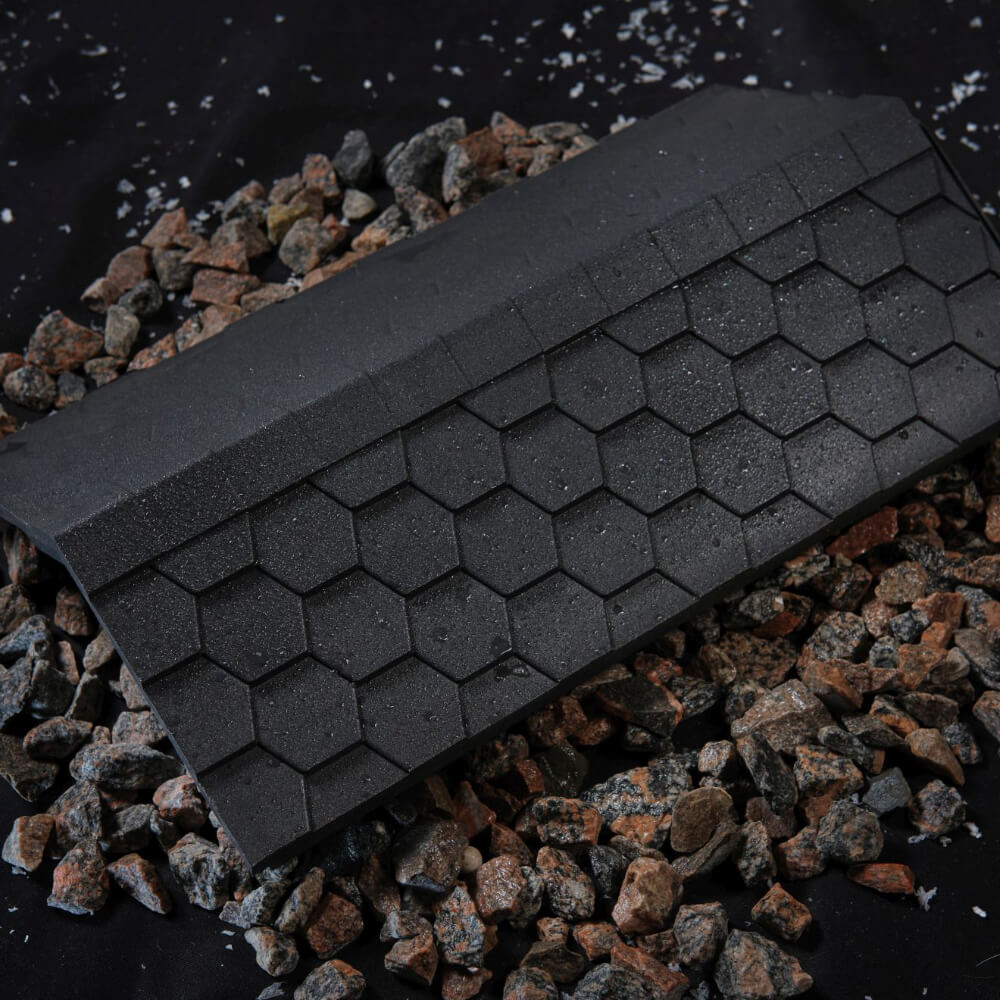 Парапет Zking Эверест Черный с посадкой на 1 кирпич (200/225/255мм) в Пензе фото